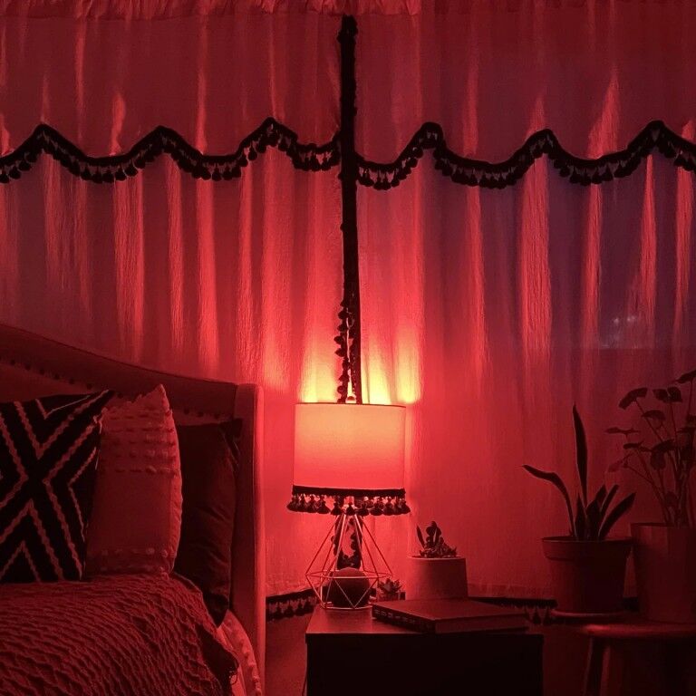 Feit Electric A19 4.5 Watt Red LED Light Bulb