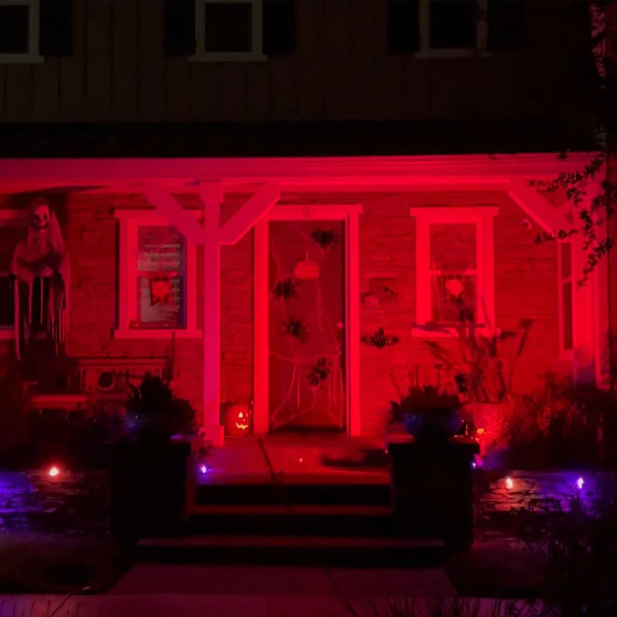 Feit Electric A19 4.5 Watt Red LED Light Bulb