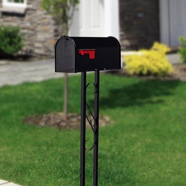Architectural Mailboxes Mailbox To Go Mailbox & Post Kit