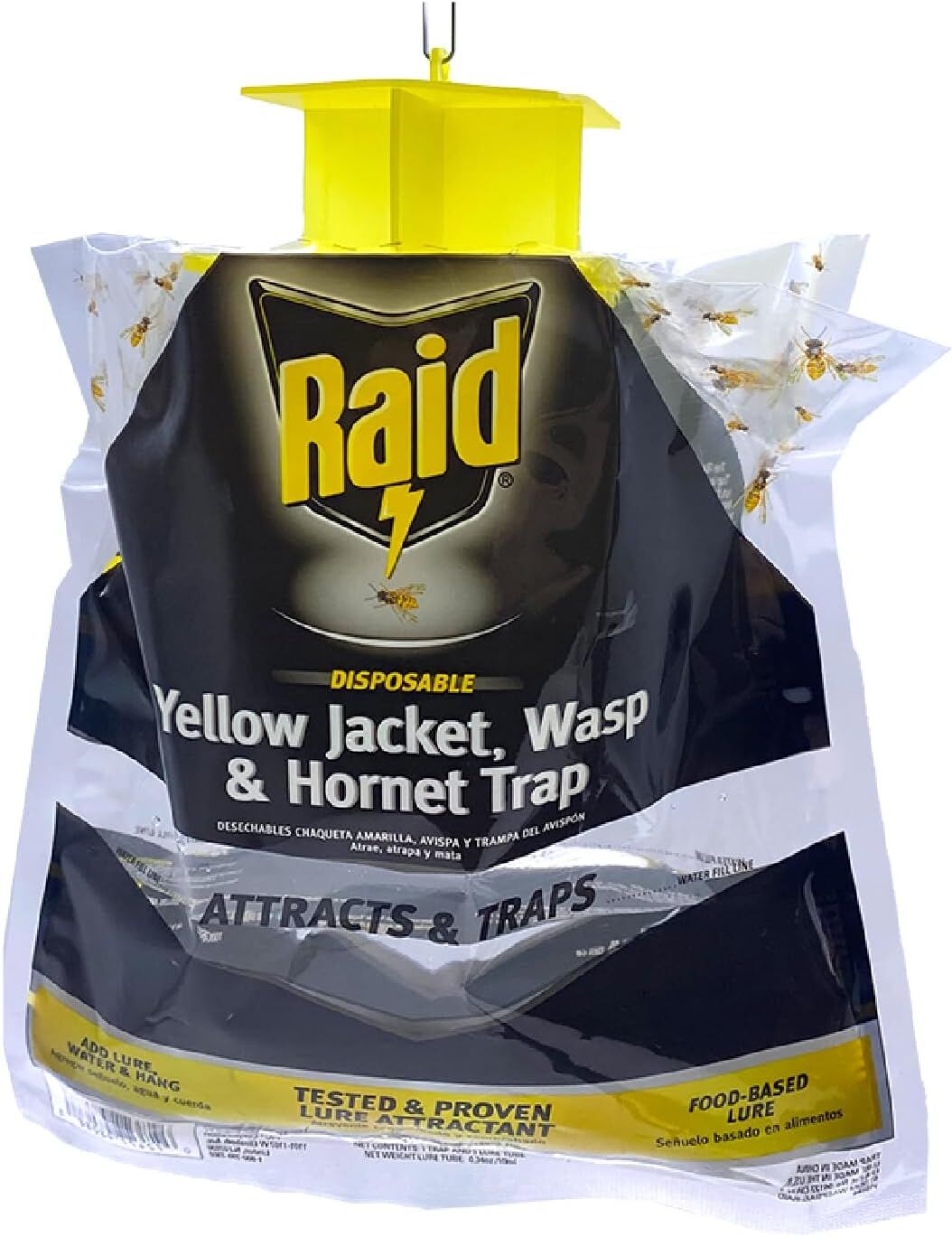 Raid Disposable Yellow Jacket And Wasp Trap