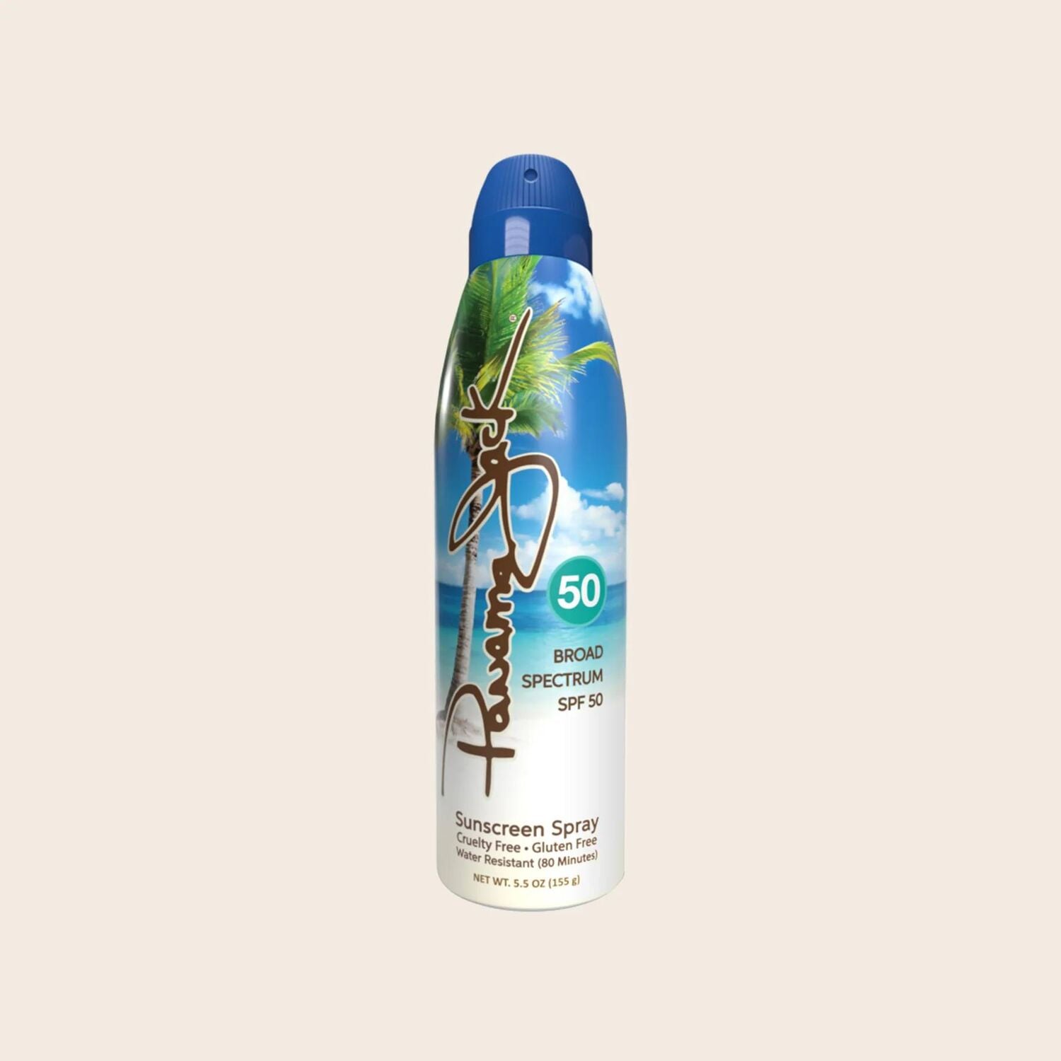 Panama Jack Continuous Spray Sunscreen SPF 50, 5.5 oz.