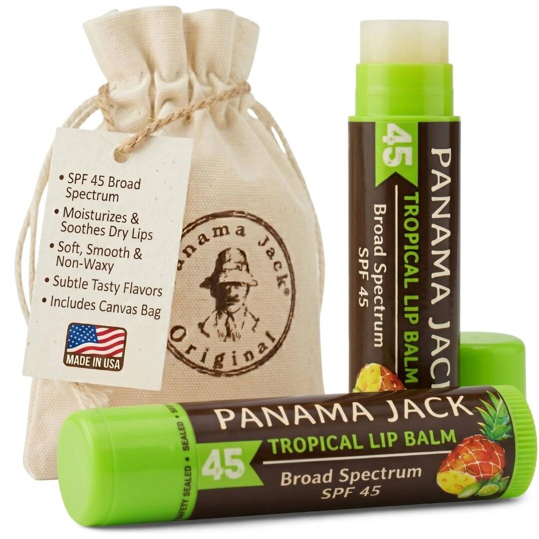 Panama Jack Tropical Lip Balm SPF 15