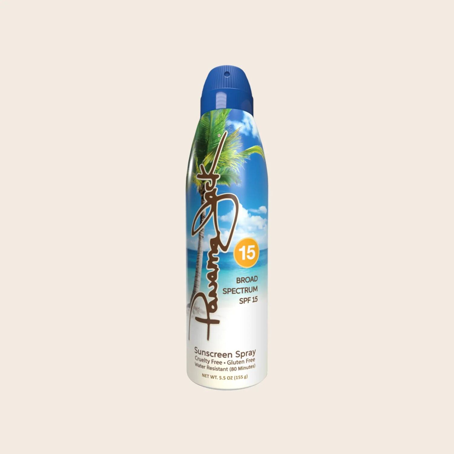 Panama Jack Continuous Spray Sunscreen SPF 15, 5.5 oz.