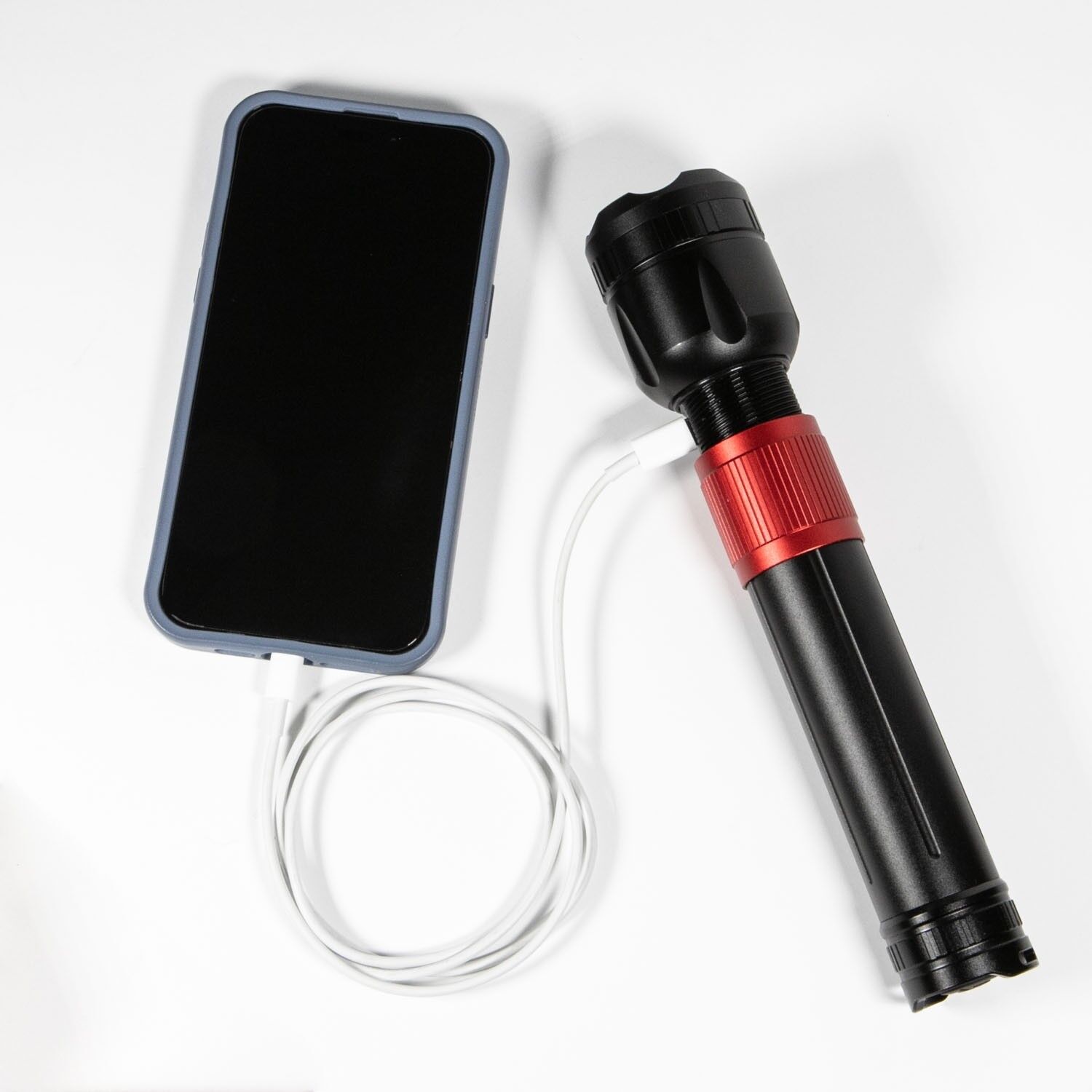 Dorcy 3400 Lumen Ultra HD Rechargeable LED Flashlight With Powerbank