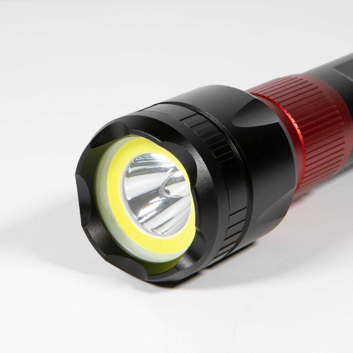 Dorcy 3400 Lumen Ultra HD Rechargeable LED Flashlight With Powerbank