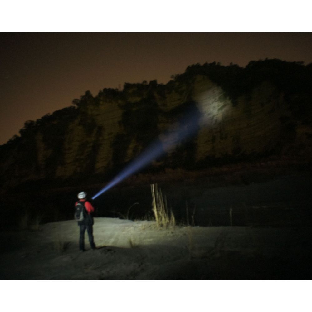 Dorcy 1300 Lumen Ultra HD Rechargeable Spotlight + Power Bank