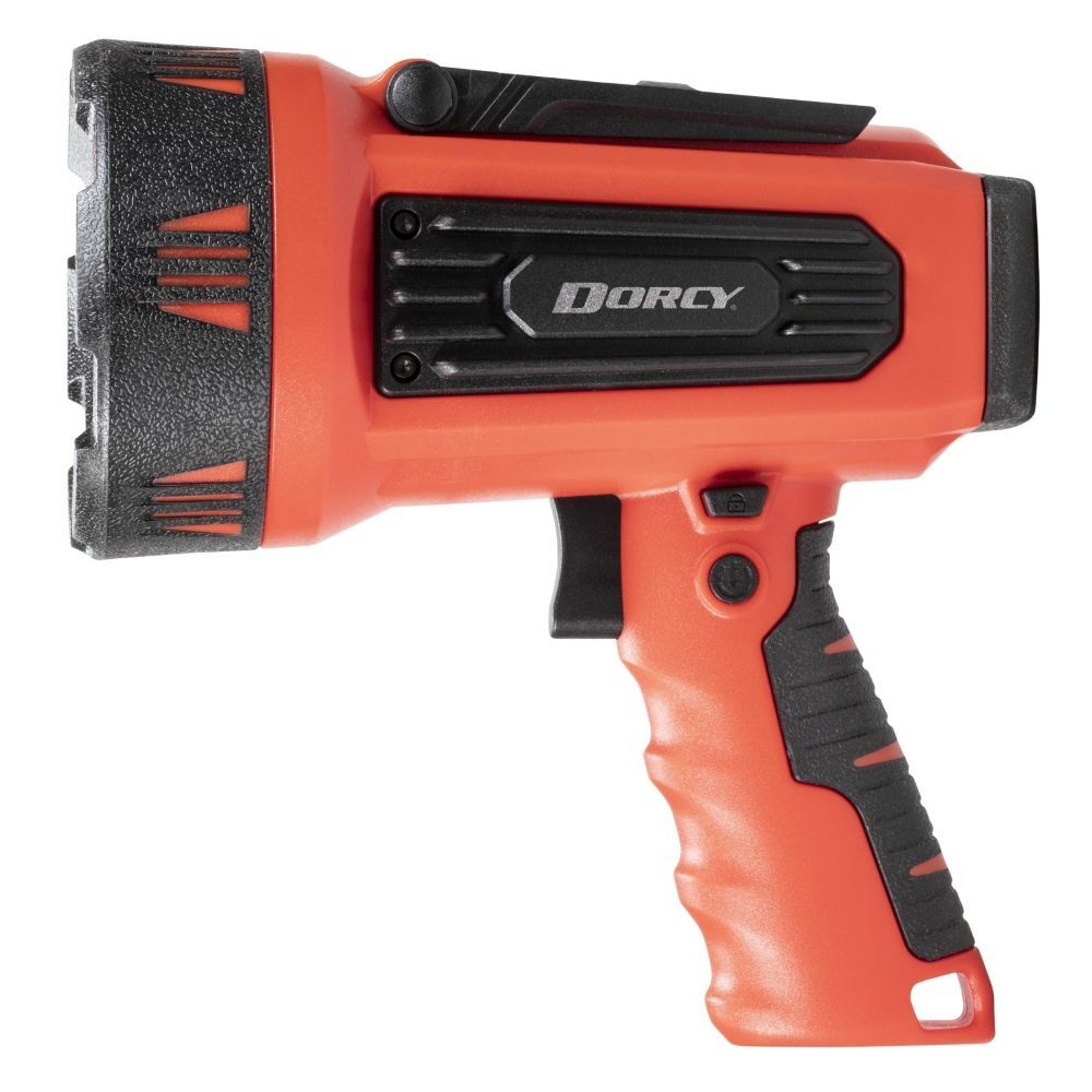 Dorcy 1300 Lumen Ultra HD Rechargeable Spotlight + Power Bank