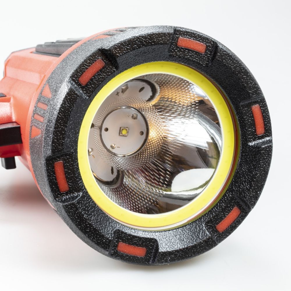 Dorcy 1300 Lumen Ultra HD Rechargeable Spotlight + Power Bank