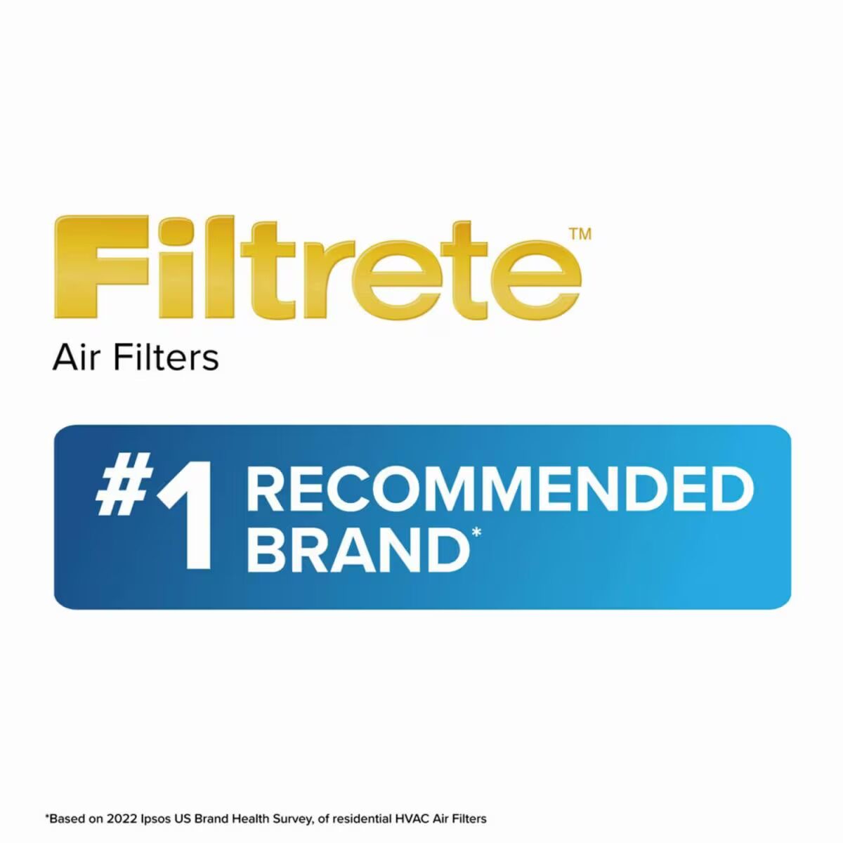 Filtrete MPR 300 MERV 5 Basic Dust & Lint Air Filter, 1-In x 20-In x 20-In