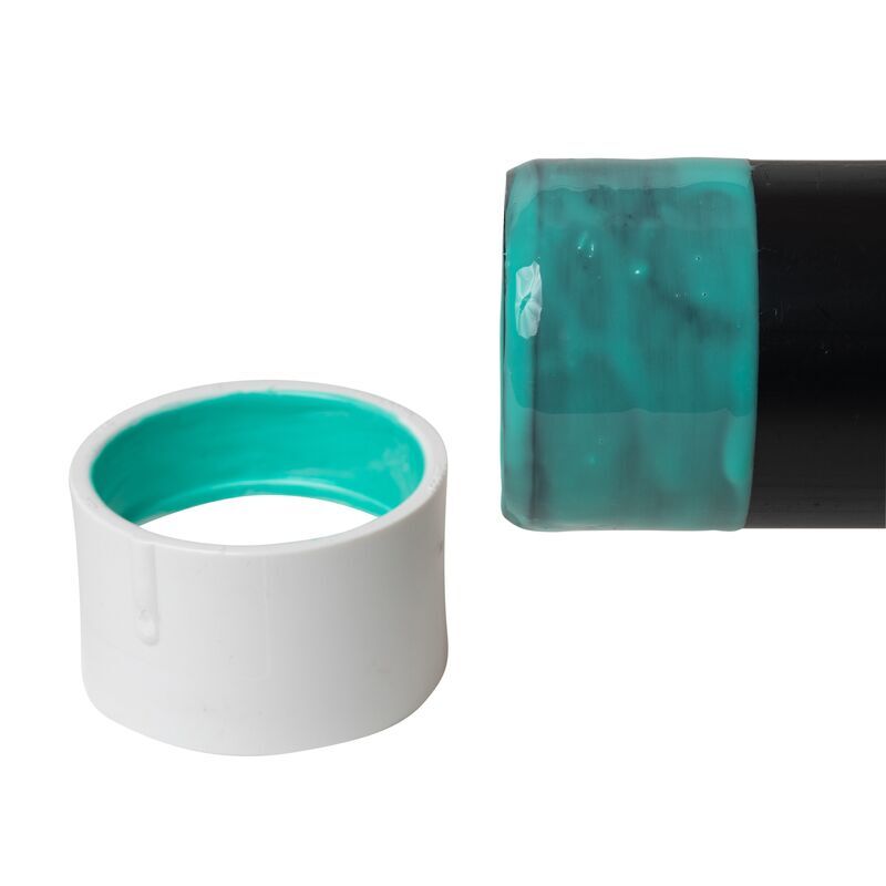 Oatey ABS To PVC Transition Green Cement, 4-Oz