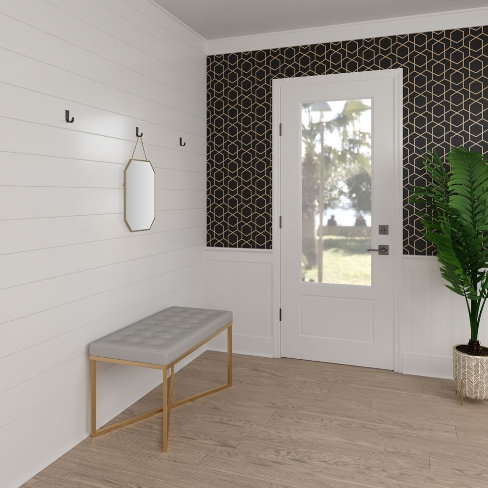 National Hardware Matte Black Cooper Multipurpose Hook, 2 5/16-In