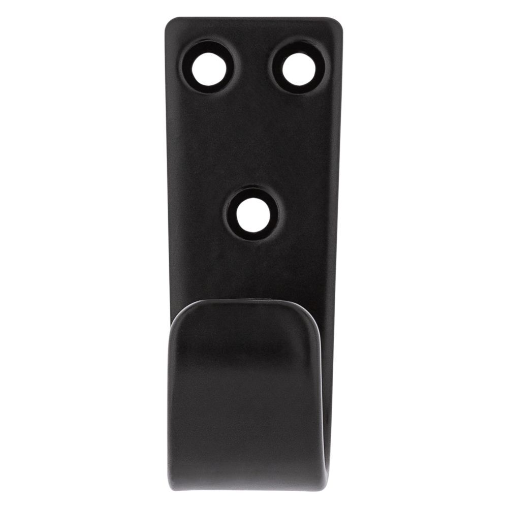 National Hardware Matte Black Cooper Multipurpose Hook, 2 5/16-In