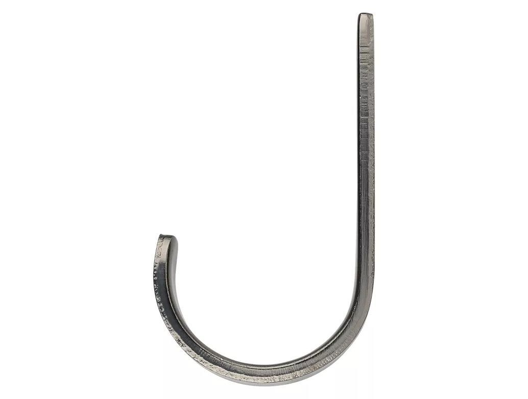 National Hardware Satin Nickel Cooper Multipurpose Hook, 2-5/16-In, 2-Pk