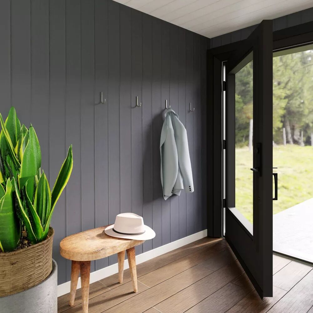 National Hardware Stain Nickel Reed Multipurpose Hook, 4-In