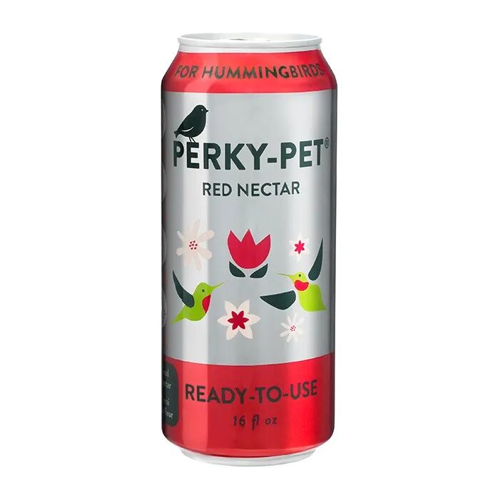 Perky-Pet Ready-To-Use Red Hummingbird Nectar, 16-Oz