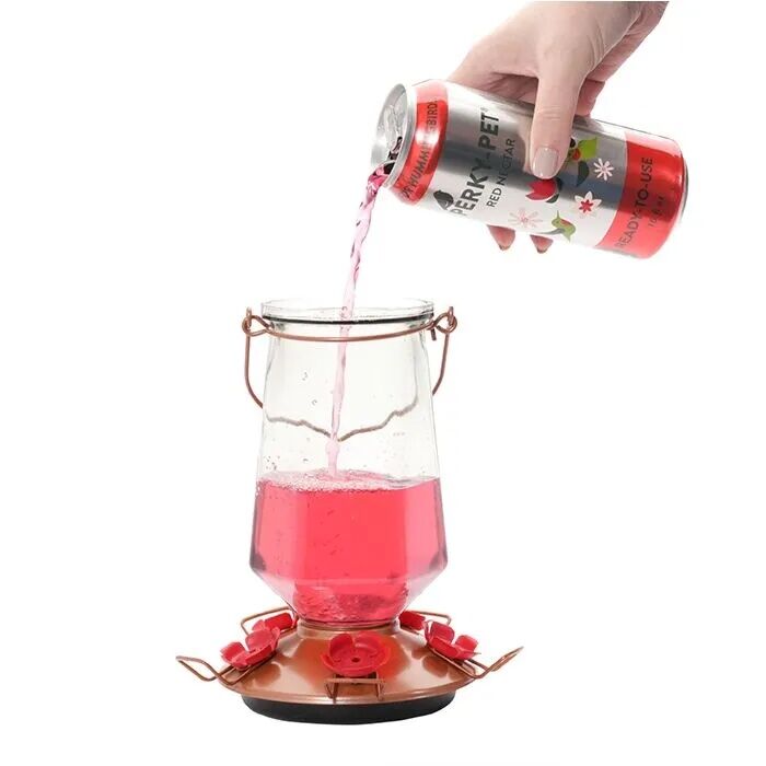 Perky-Pet Ready-To-Use Red Hummingbird Nectar, 16-Oz