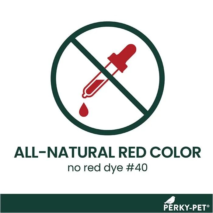 Perky-Pet Ready-To-Use Red Hummingbird Nectar, 16-Oz