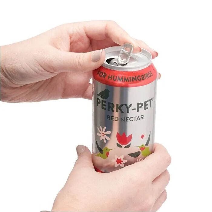 Perky-Pet Ready-To-Use Red Hummingbird Nectar, 16-Oz