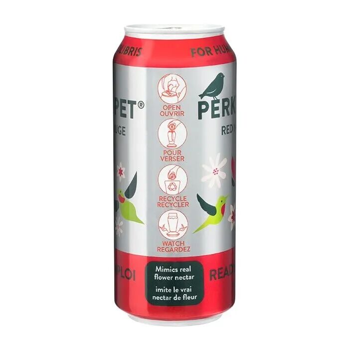 Perky-Pet Ready-To-Use Red Hummingbird Nectar, 16-Oz