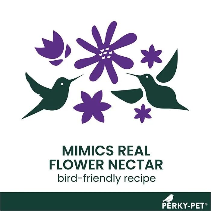 Perky-Pet Ready-To-Use Red Hummingbird Nectar, 16-Oz