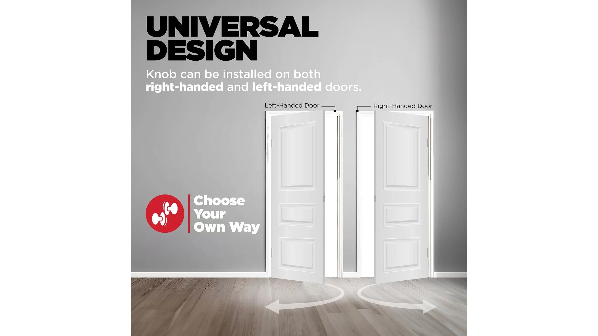 Kwikset SmartKey Venetian Bronze Keyed Cove Door Knob