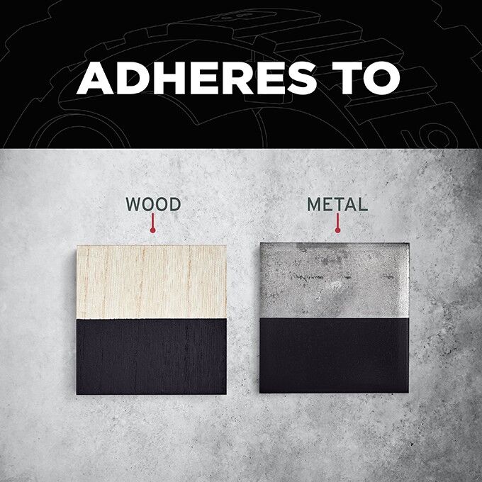 Rust-Oleum Protective Enamel Custom Spray 5-in-1 Satin Black Spray Paint, 12-Oz