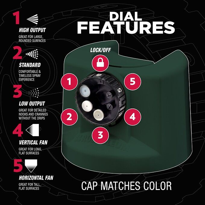 Rust-Oleum Protective Enamel Custom Spray 5-in-1 Satin Hunter Green Spray Paint, 12-Oz