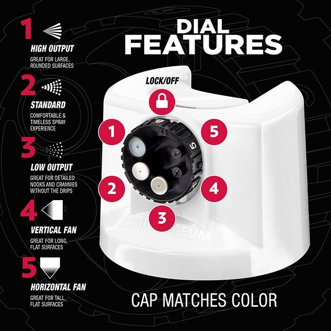 Rust-Oleum Stops Rust Protective Enamel Spray Paint Gloss White Custom Spray 5-In-1, 12-Oz