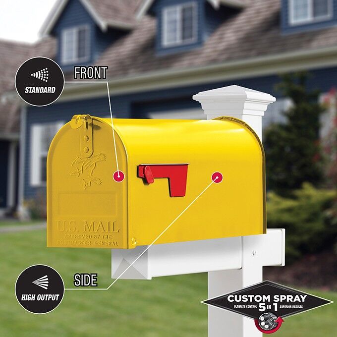 Rust-Oleum Stops Rust Gloss Sunburst Yellow Protective Enamel Custom Spray 5-In-1, 12-Oz