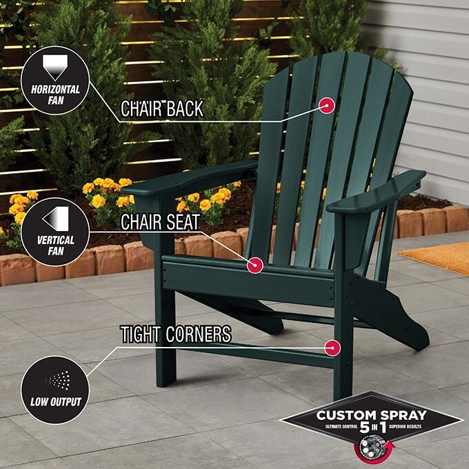 Rust-Oleum Stops Rust Gloss Dark Hunter Green Protective Enamel Custom Spray 5-In-1, 12-Oz