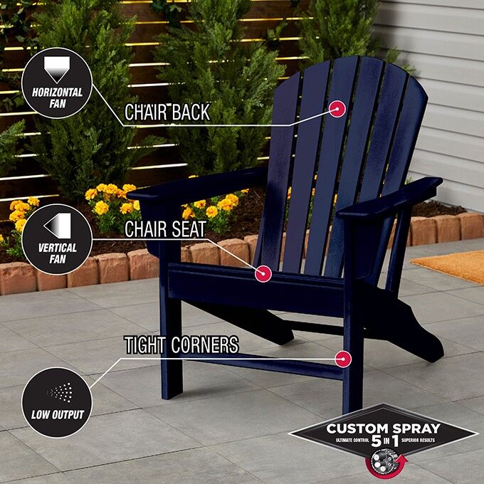 Rust-Oleum Stops Rust Protective Enamel 5-In-1 Gloss Navy Blue Custom Spray, 12-Oz