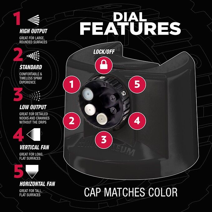 Rust-Oleum Stops Rust Protective Enamel Spray Paint Semi-Gloss Black Custom Spray 5-In-1, 12-Oz