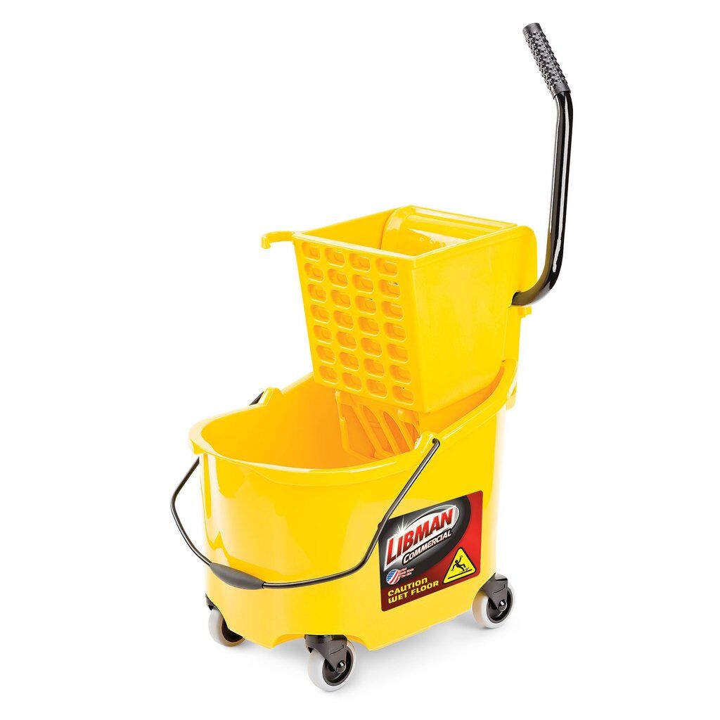 Libman Heavy-Duty Bucket & Wringer