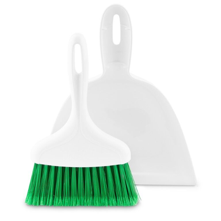 Libman Dustpan With Whisk Broom