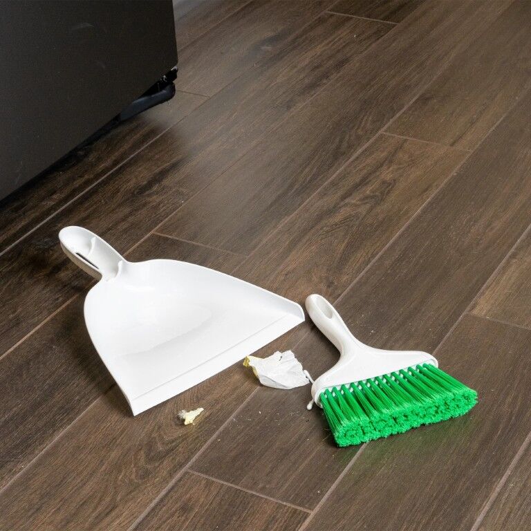Libman Dustpan With Whisk Broom