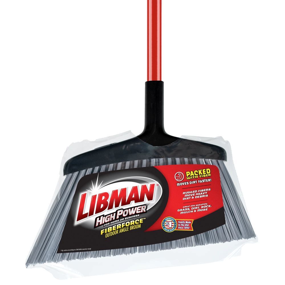 Libman FiberForce Outdoor Angle Broom