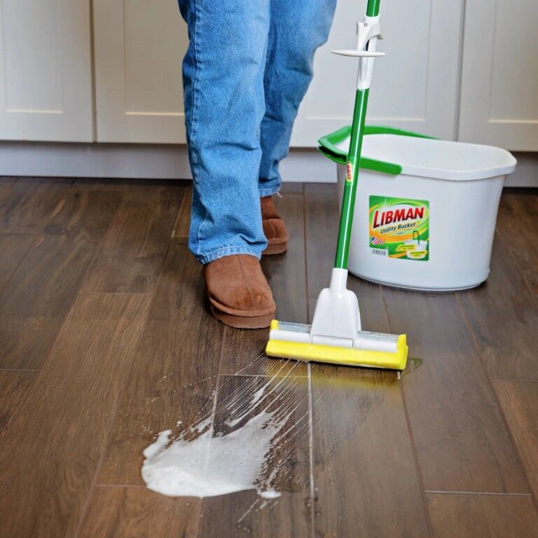 Libman Easy Roller Mop, 9-In