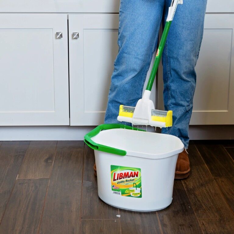 Libman Easy Roller Mop, 9-In
