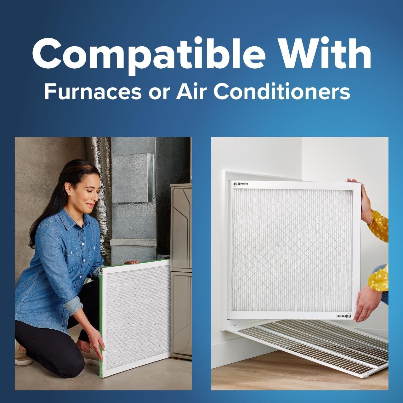 Filtrete MPR 700 MERV 8 Dust, Pollen, & Pet Dander Reduction Air Filter, 16-In x 20-In x 1-In