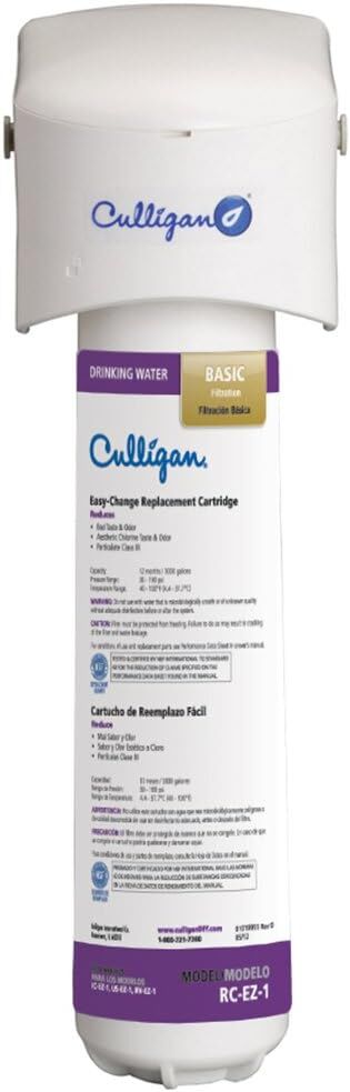 Culligan Basic Inline Icemaker And Refrigerator Filter System IC-EZ-1