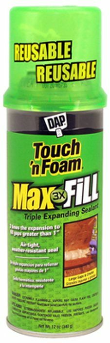 DAP Triple Expansion Foam - 12 oz