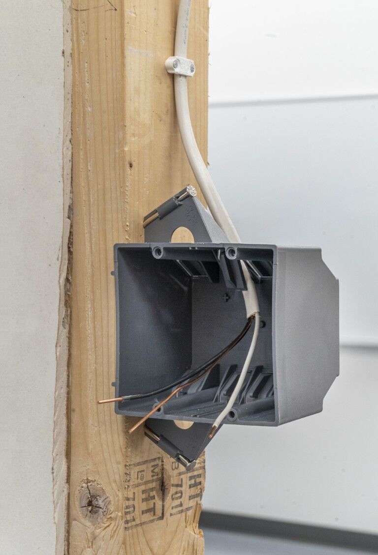 Gardner Bender 2-Gang New Work Switch/Outlet Wall Electrical Box, 32-Cu In