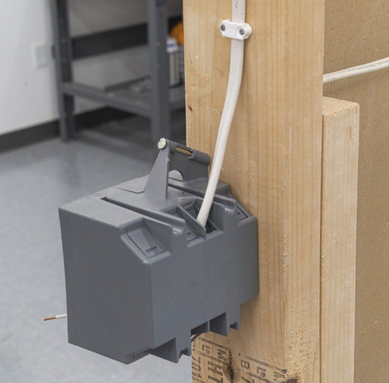 Gardner Bender 2-Gang New Work Switch/Outlet Wall Electrical Box, 32-Cu In