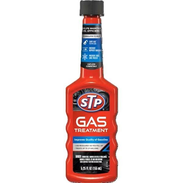 STP Gas Treatment, 5.25-Oz