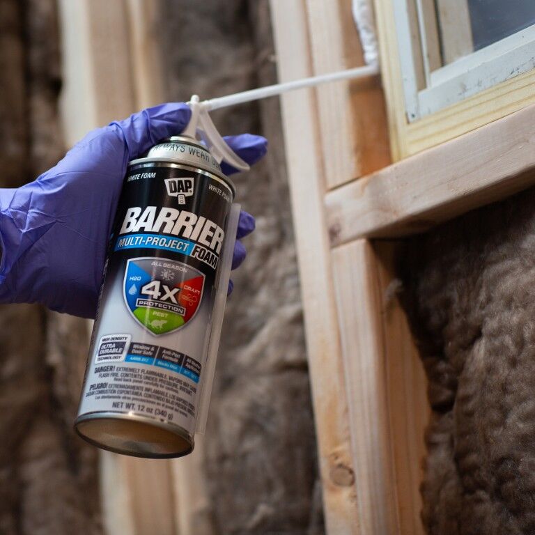 DAP Barrier Muti-Project Foam Sealant, 12-Oz