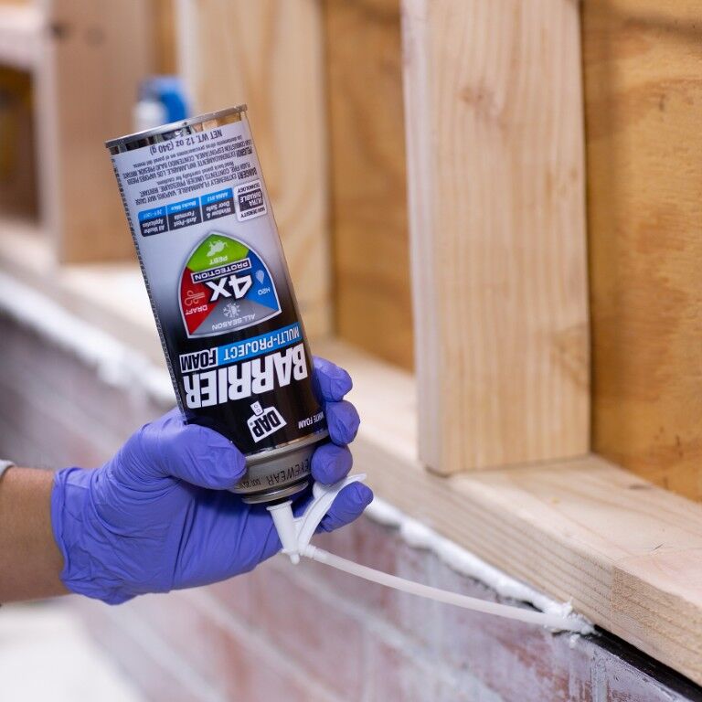 DAP Barrier Muti-Project Foam Sealant, 12-Oz