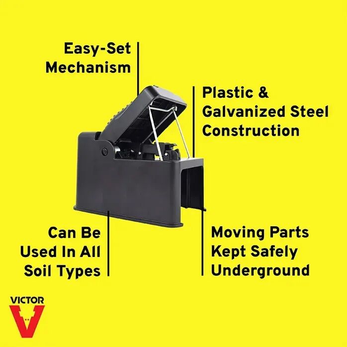 Victor Traps Choker-Style Gopher Trap - 1 lb