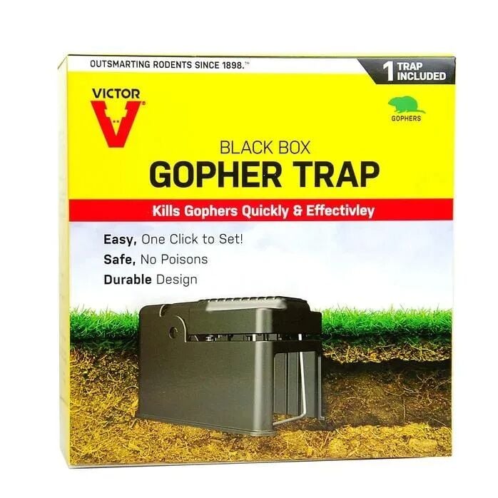 Victor Traps Choker-Style Gopher Trap - 1 lb