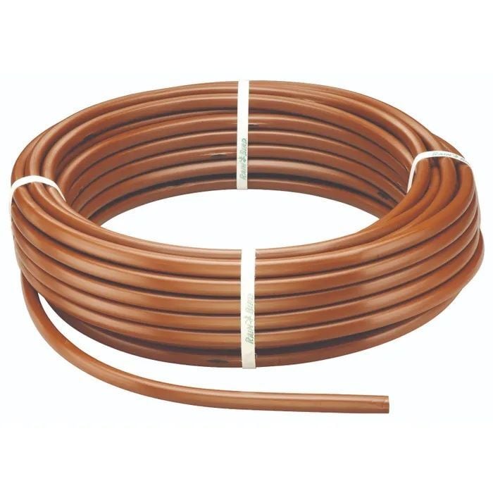 Rain Bird Pressure Compensation 18-In Spaced Emitter Tubing, 1/2-In x 100-Ft