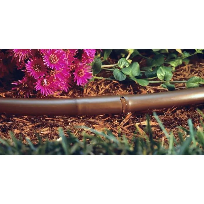 Rain Bird Pressure Compensation 18-In Spaced Emitter Tubing, 1/2-In x 100-Ft